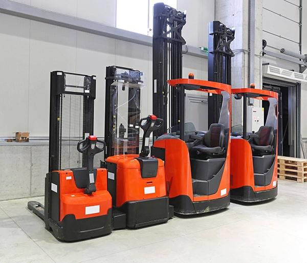 Forklift Rental of Lafayette employees